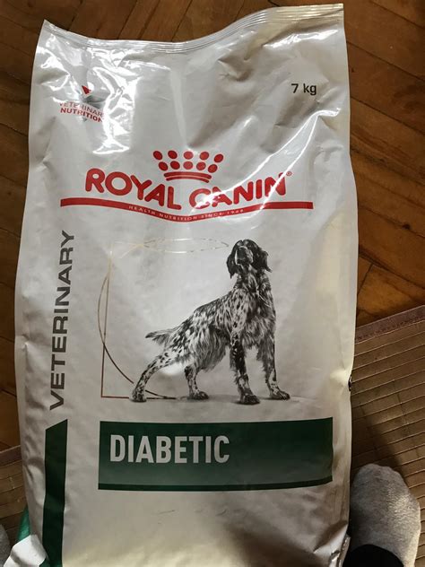 Karma Royal Canin Veterinary Diet Canine Diabetic 7kg - Ceny i opinie ...