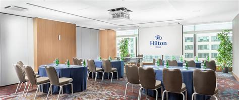 Events and Conferences - Hilton Prague