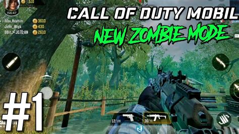 Call Of Duty Mobile New Zombie Mode Gameplay Codm Zombie Mode