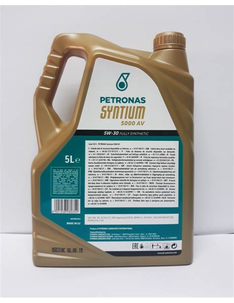 Petronas Syntium Av W L