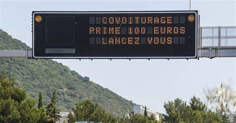 Covoiturage Prime De 100 Euros VINCI Autoroutes