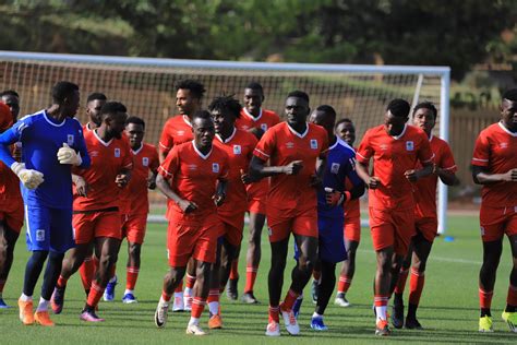 2026 FIFA World Cup Qualifiers Travis Mutyaba Reports As Uganda Cranes