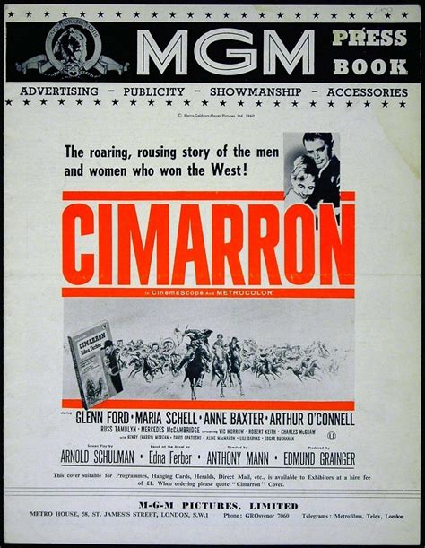 CIMARRON | Rare Film Posters