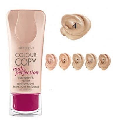 DEBORAH COLOUR COPY NUDE PERFECTION MAQUILLAJE Nº 4 30 ML Cosmetics Co