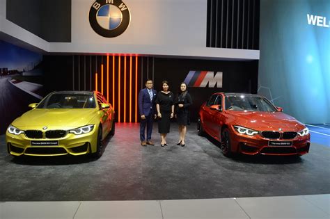 Bmw M Dan M Coupe Minor Change Diperkenalkan Di Giias Yotomotif