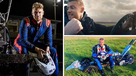 Freddie Flintoff Is Lucky To Be Alive After Nasty Car Crash While