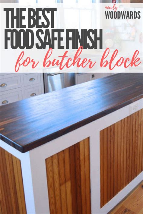 How To Finish Butcher Block Countertops