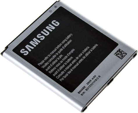 Samsung EB B600BE Battery For Samsung Galaxy S4 3 8V 2600mAh Black Buy