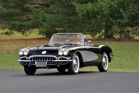 1959 Chevrolet Corvette Convertible for Sale at Auction - Mecum Auctions