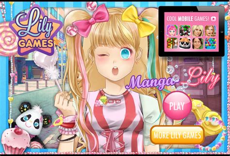 Lily Games Jogos - Dress Up Games Lily: Thế Giới Sáng Tạo và Thời Trang Độc Đáo