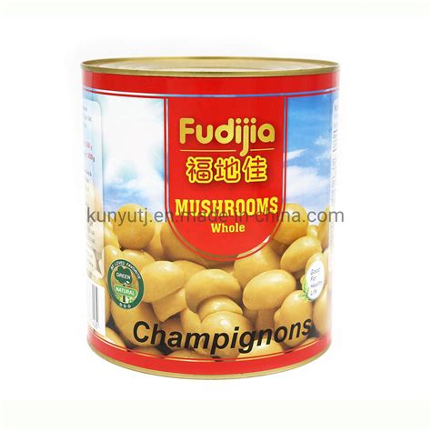 Delicious Canned Food Canned Mushroom Whole For Supermarket Wholesale