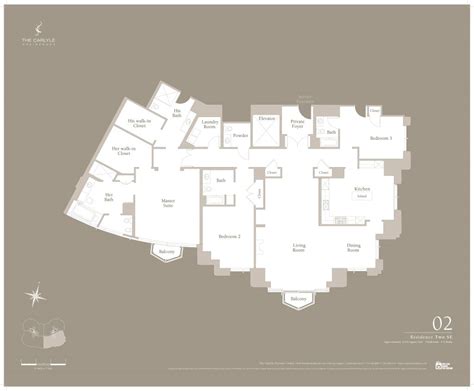 The Carlyle Residences Floor Plans – Carlyle