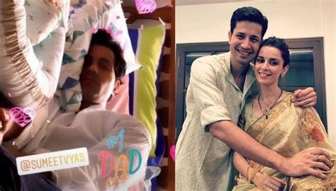 Sumeet Vyas And Ekta Kauls Baby Boy Ved Turns One Parents Celebrate