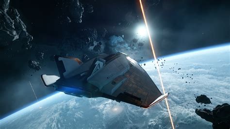 Star Citizen Simulator Sci Fi Spaceship Space Action Fighting