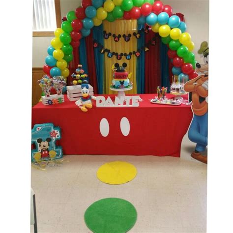 Party Ideas Mickey Mouse Clubhouse