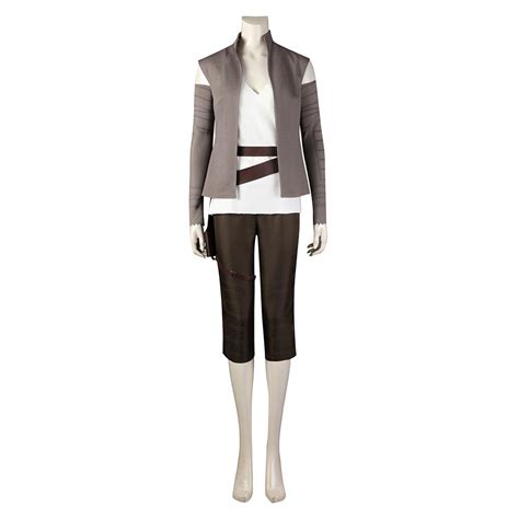 Rey Skywalker Cosplay Costume – SocoHoodie