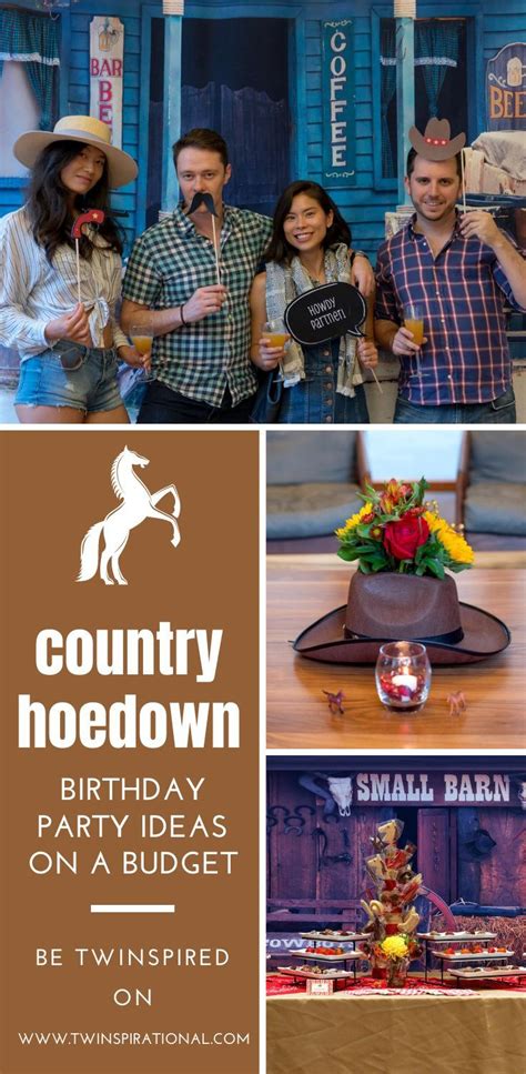 The 10 Best Country Hoedown Party Ideas With Authentic Southern Food