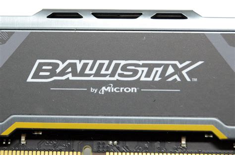 Ballistix Sport AT DDR4-3200 CL16 1x 16GB Review - A Closer Look ...