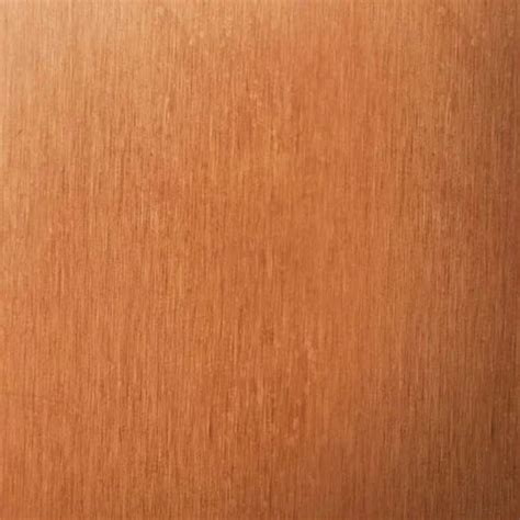 Grade 304 No4 Satin Finish Bronze Pvd Stainless Steel Sheet Size