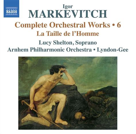 Markevitchorchestral Works Vol Christopher Lyndon Gee Cd Album