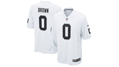 Antonio Brown Oakland Raiders Jersey & Gear (2019)