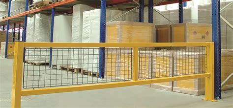 5 Types Important Warehouse Protection Barriers