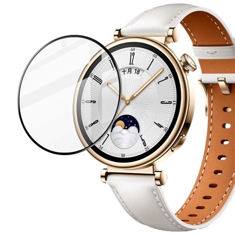 Szk O Hybrydowe Bizon Glass Watch Edge Hybrid Dla Huawei Watch Gt