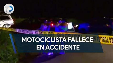 Motociclista Fallece En Accidente En La General Ca As Telediario Costa