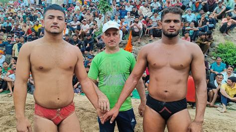 Sunil Kotbalwal Vs Bhagu Kathua Kushti Dangal Panasa 2 6 2024 YouTube