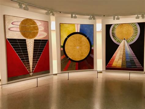 Hilma Af Klint The Spiritualist Painter Who Pioneered Abstract Art