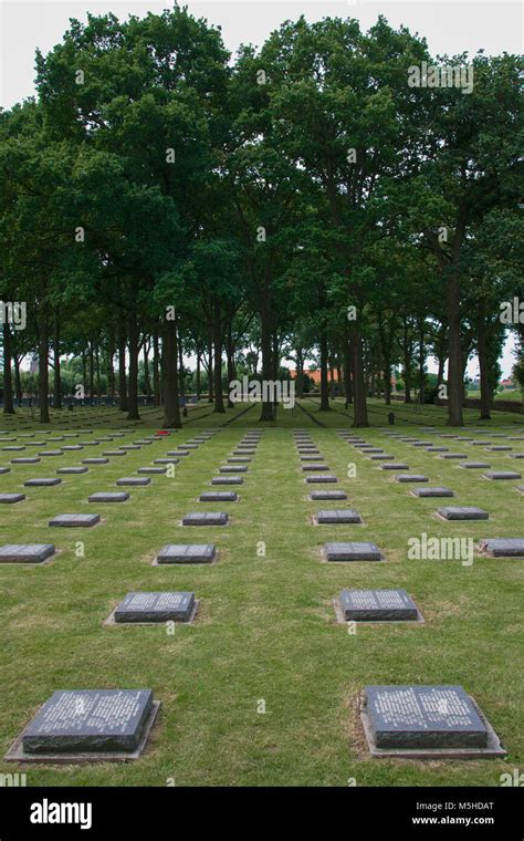 Langemark German War Cemetery Hi Res Stock Photography And Images Alamy