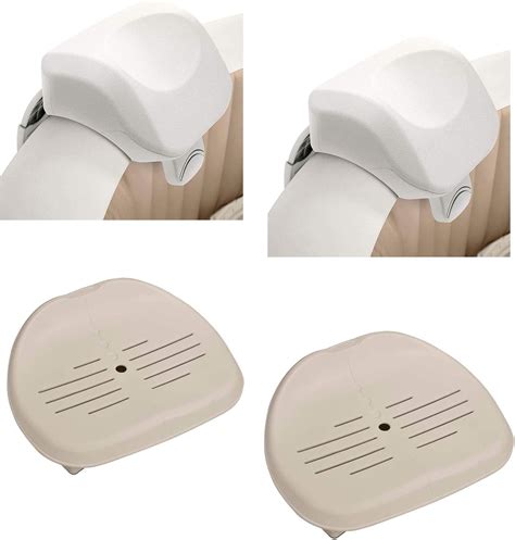 Amazon Intex E Purespa Foam Headrest Pack Intex E Hot Tub Seat Pack