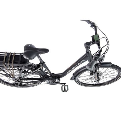 26 Zoll LEADER FOX Lotus Lady E Bike Pedelec Damen Elektro Fahrrad 57