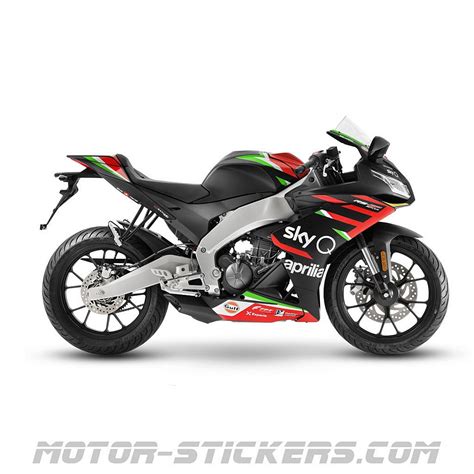 Aprilia RS 125 GP Replica 4T 2022 Decals