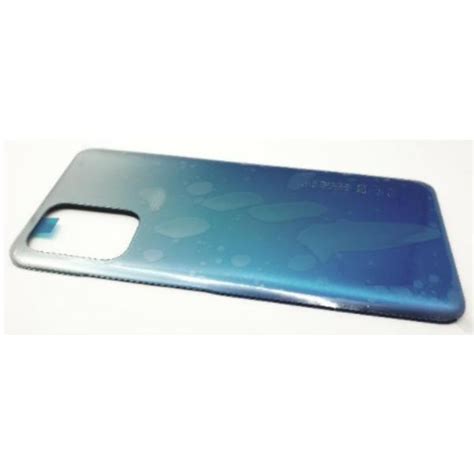 Tapa Trasera de Batería para Xiaomi Redmi Note 10S M2101K7BG Plata