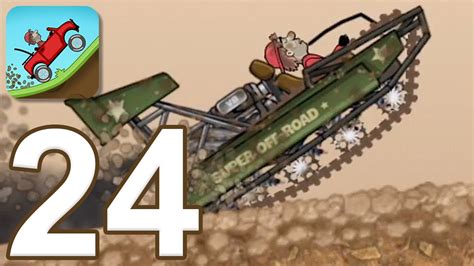 Hill Climb Racing Gameplay Walkthrough Part 24 Super Offroad IOS