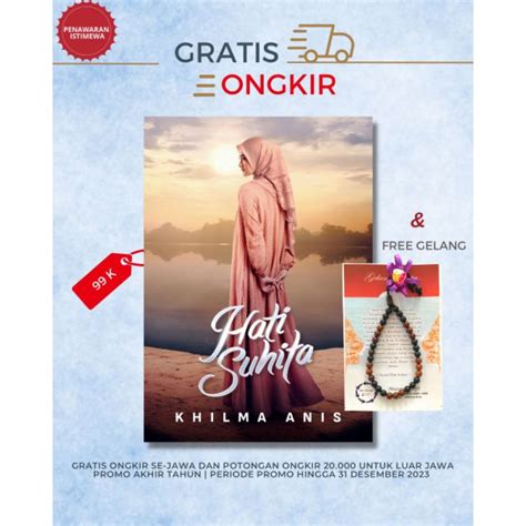 Jual Novel Hati Suhita By Khilma Anis Shopee Indonesia