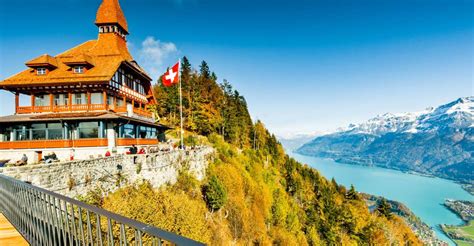 Interlaken Funicular Ticket To Harder Kulm