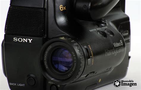 Sony Handycam CCD Tr 45 8mm NTSC Museo De La Imagen