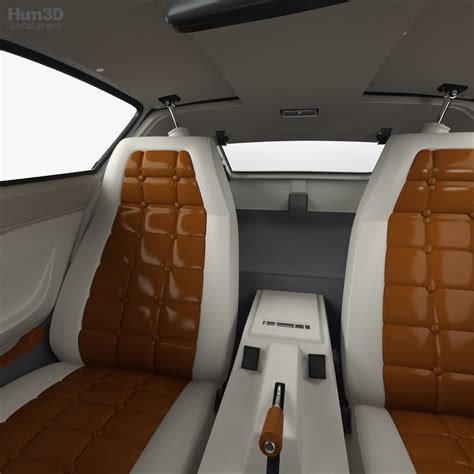 Bricklin SV 1 with HQ interior 1977 3D model - Download Hatchback on ...