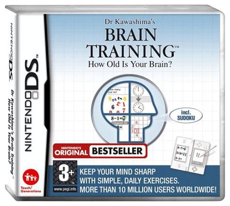 Pre Owned Brain Age Train Your Brain In Minutes A Day Walmart