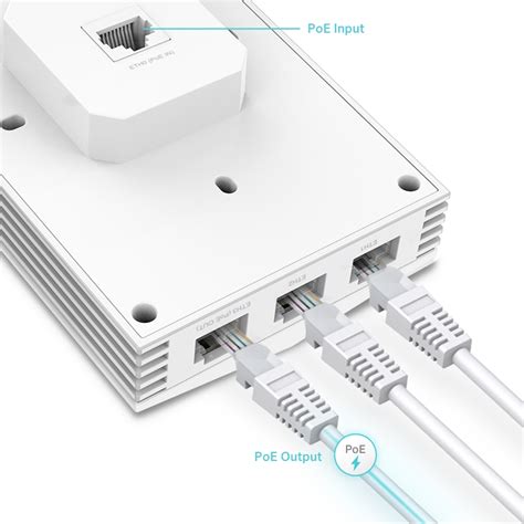 Ap Omada Pro Ax Wall Plate Wifi Access Point Tp Link