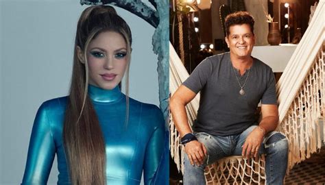 Shakira Dedica Emotivo Mensaje Para Su Compatriota Carlos Vives