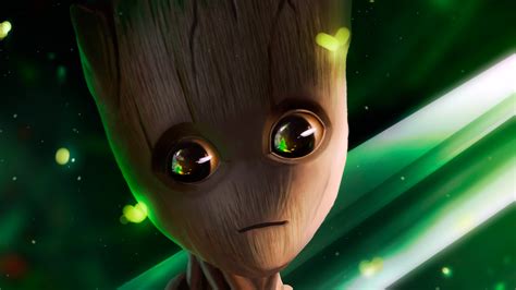 Baby Groot Art Hd Wallpaperhd Superheroes Wallpapers4k Wallpapers