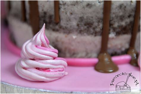 Naked Cake Czekoladowo Truskawkowy Kawa Ciacha Akademia S Odkich Dekoracji