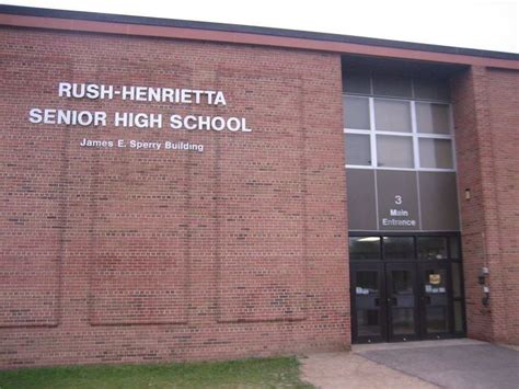 Rush–Henrietta Senior High School - Alchetron, the free social encyclopedia