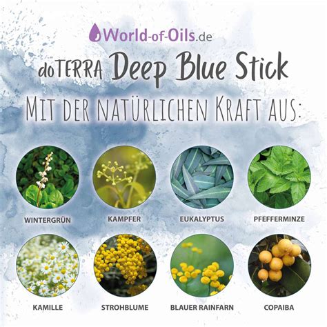 DoTERRA Deep Blue Stick Copaiba