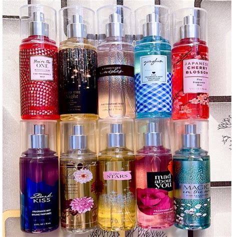 X T Th M Body Mist Bath And Body Works Chai Ml C C Th M Dai C C Xinh