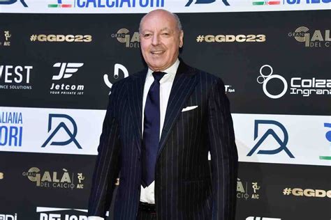 Ritorno Di Marotta Alla Juventus Inter Tradita Si Mosso Elkann