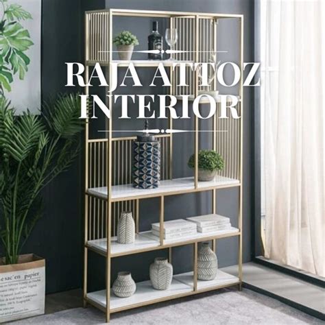 Jual Rak Partisi Ruangan Minimalis Kota Bekasi RajaAttozInterior